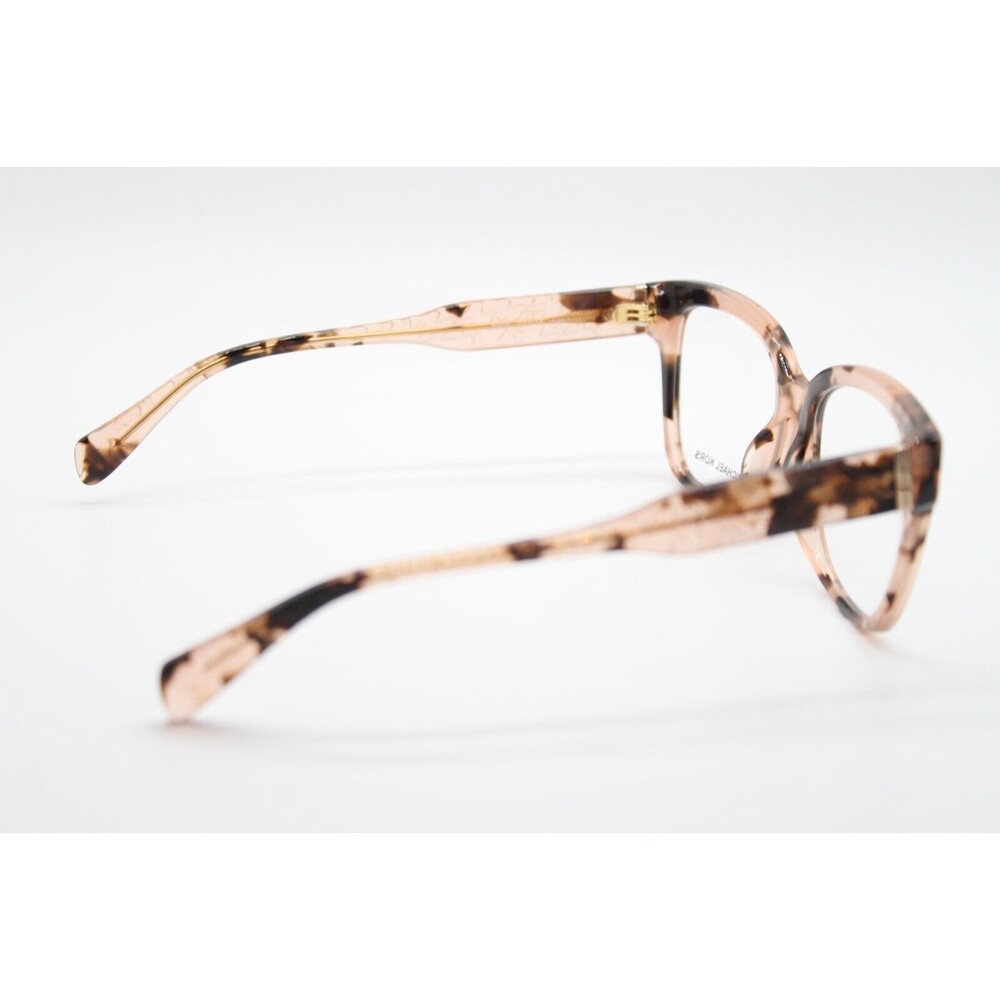 NEW MICHAEL KORS MK 4091 PALAWAN 3009 PINK HAVANA AUTHENTIC EYEGLASSES 52-16 - Picture 3 of 4